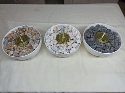 Fogón de Bioetanol de un quemador en cerámica térmica. Costo $650