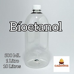 Bioetanol 500ml, Costo $100.